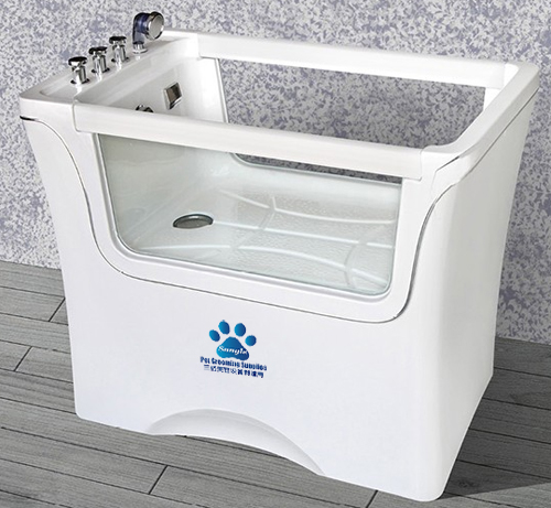 Microbubble Pet Spa Bath Tub