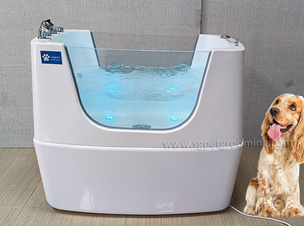 Dog thermostat Ozone Microubbble spa bath-01.jpg