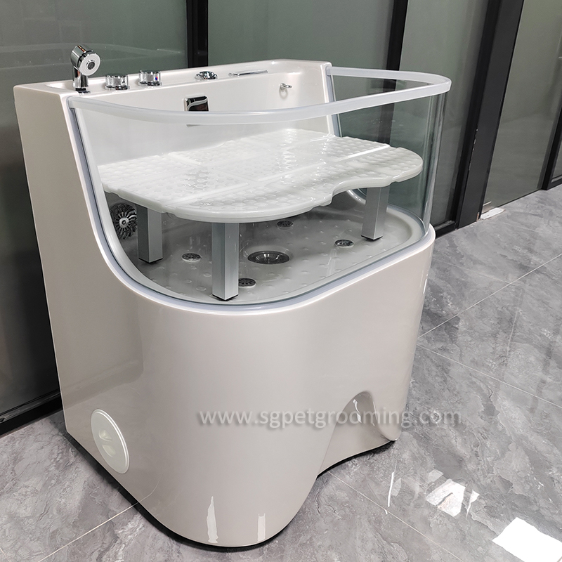 Stylish Nanobubble ozone spa bath for pets-02.jpg