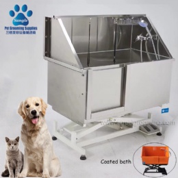 50 inch Stainless Steel Walk In Dog Wash Station Competitive