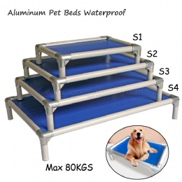 Removable Comfortable Aluminum Beds Waterproof