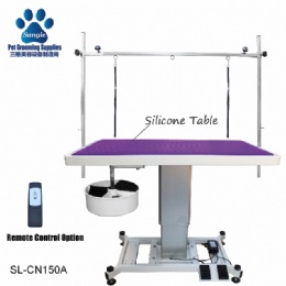 Cylinder Electric Pet Grooming Table Lifting
