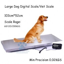 Vet Digital Scale For Large Dogs 60KGS/120KGS/200KGS