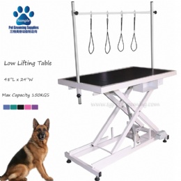 48 Inch Electric Low Lifting Grooming Table