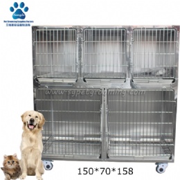 Dog veterinary cage 5 Rooms Design