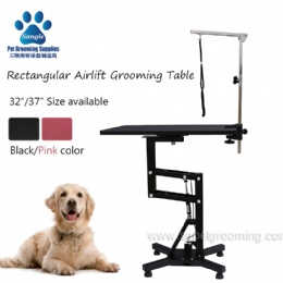 Rectangular Airlift Grooming Table 32 OR 37 Inch