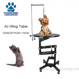 OD24 Inch Pet Air lift Grooming Table Round