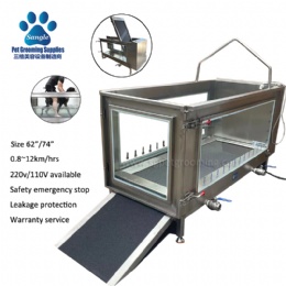 Canine Hydrotherapy Water Walker Underwater Treadmill For Sale