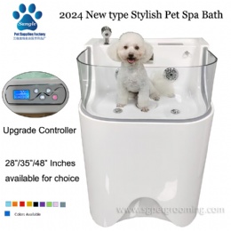 2024 New Type Nanobubble Thermostat Ozone Spa Bath 28/35/48inches