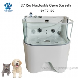 Stylish Nanobubble Ozone Spa Bath For Pet Grooming business