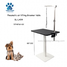 Rectangular Pneumatic lifting Grooming table 28inches