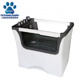 Double Glass Panel Grooming SPA Tub